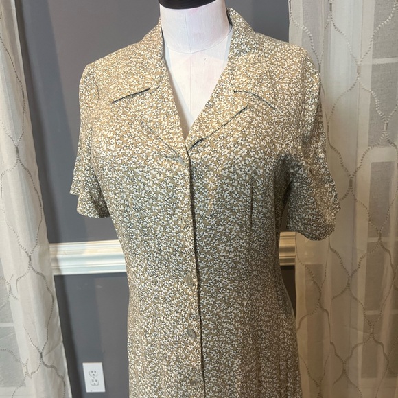 90’s Y2K Vintage studio Maxi dress size 10. Giving me all the “Friends” vibes - Picture 3 of 9